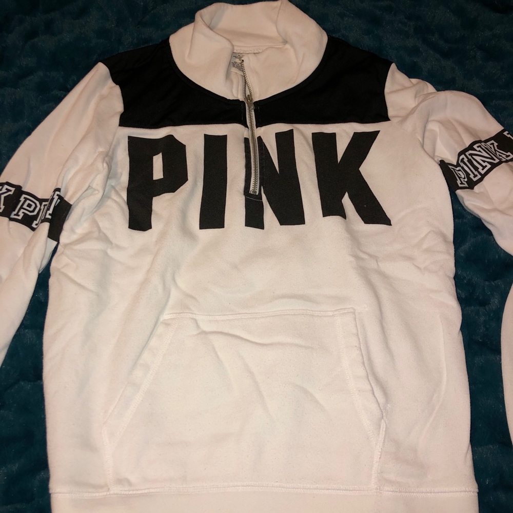 Victoria’s Secret Quarter Zip Sweatshirt